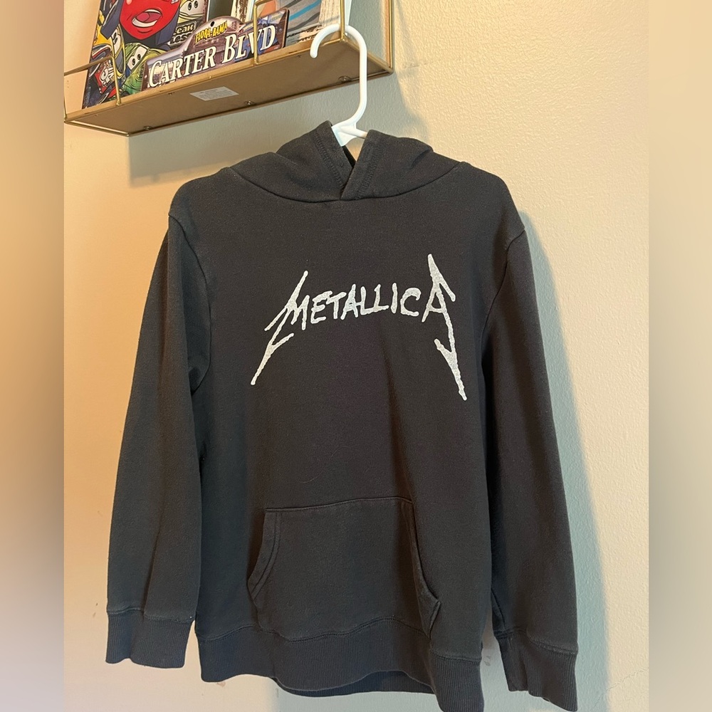 Black Sweater with Iconic Logo